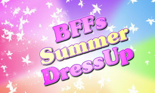 اسکرین شات بازی BFFs Summer Dress Up 4