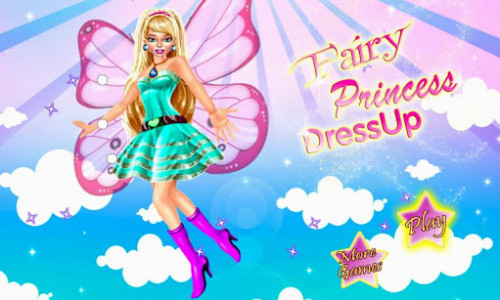 اسکرین شات بازی Fairy Princess Dress Up 1