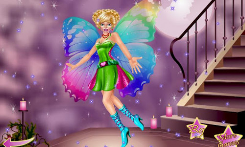 اسکرین شات بازی Fairy Princess Dress Up 3