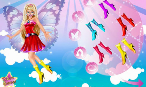 اسکرین شات بازی Fairy Princess Dress Up 4