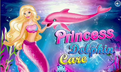 اسکرین شات بازی Princess Dolphin Care 1