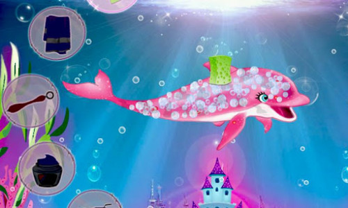 اسکرین شات بازی Princess Dolphin Care 2