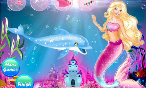 اسکرین شات بازی Princess Dolphin Care 3