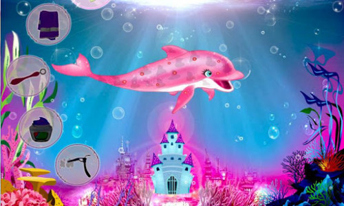 اسکرین شات بازی Princess Dolphin Care 6