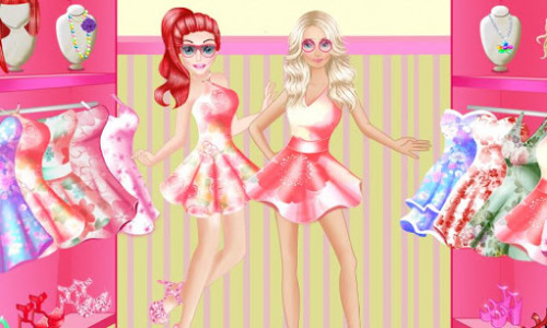 اسکرین شات بازی Princess Games Spring Dress Up 4