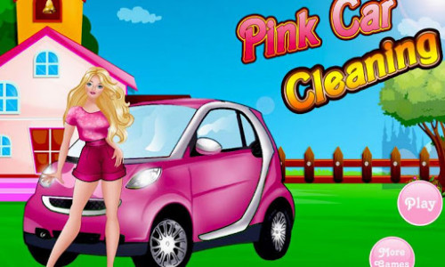 اسکرین شات بازی Princess Pink Car Cleaning 1