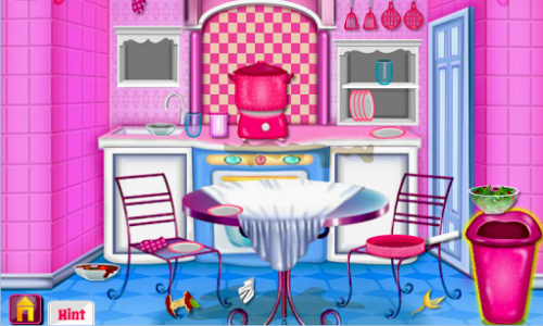 اسکرین شات بازی Super Princess Kitchen Clean 5