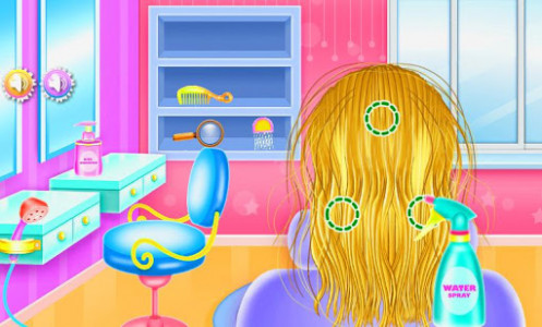 اسکرین شات بازی girl needs another hairstyle game 3