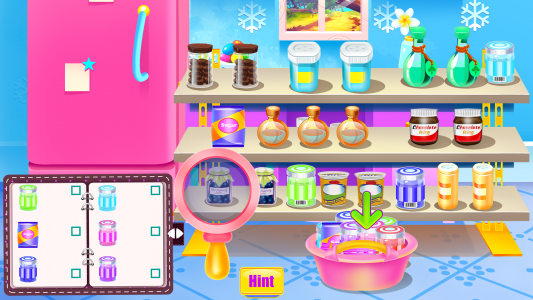 اسکرین شات 3 برنامه Cotton Candy Unicorn Maker