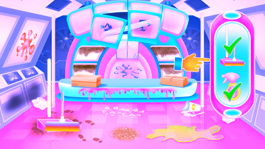 اسکرین شات 1 برنامه Cotton Candy Unicorn Maker