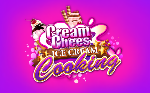 اسکرین شات برنامه Cream Cheese Ice Cream Cooking 3