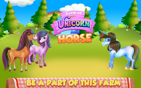 اسکرین شات برنامه Farm of Unicorn and Horse 1