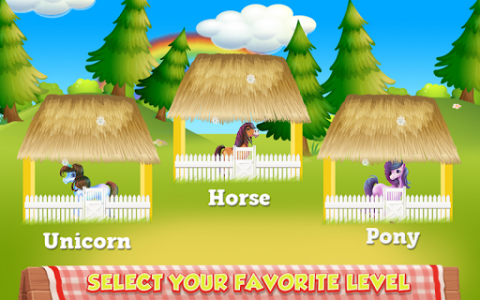 اسکرین شات برنامه Farm of Unicorn and Horse 7