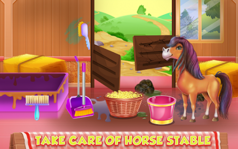 اسکرین شات برنامه Farm of Unicorn and Horse 4