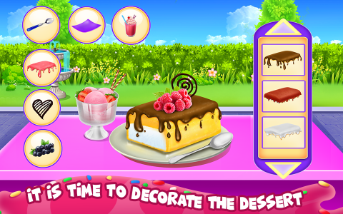 اسکرین شات 8 برنامه Homemade Desserts Cooking