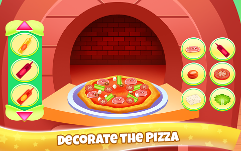 اسکرین شات 6 برنامه Homemade Pizza Cooking