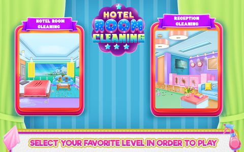 اسکرین شات بازی Hotel Room Cleaning 4
