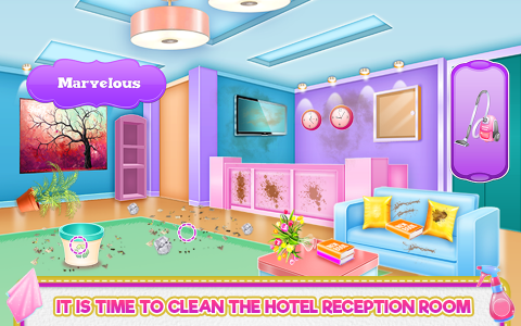 اسکرین شات بازی Hotel Room Cleaning 5