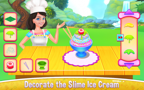 اسکرین شات برنامه Slime Ice Cream Candy Cooking 7