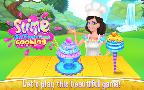 اسکرین شات برنامه Slime Ice Cream Candy Cooking 3