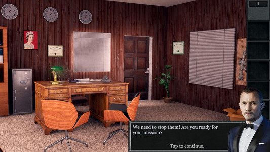 اسکرین شات بازی Escape Agent 1