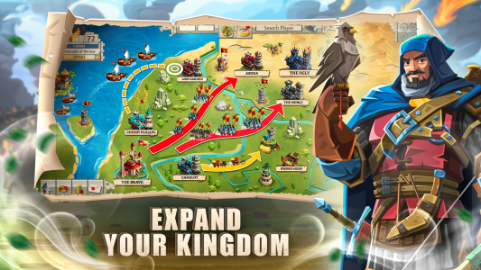 اسکرین شات بازی Empire: Four Kingdoms 1