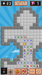 اسکرین شات 1 بازی Minesweeper & Puzzles