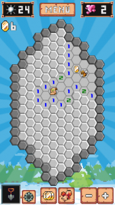 اسکرین شات بازی Minesweeper: Collector - Online mode is here! 2