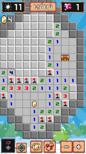 اسکرین شات 1 بازی Minesweeper: Collector