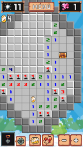 اسکرین شات بازی Minesweeper: Collector - Online mode is here! 1