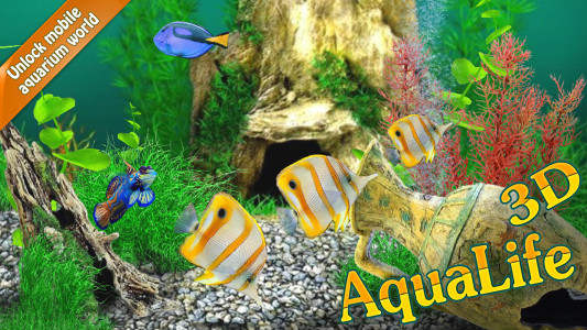 اسکرین شات بازی AquaLife 3D 1