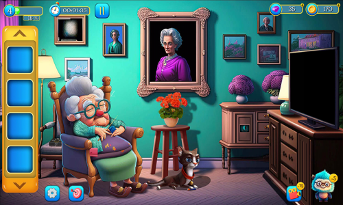 اسکرین شات 3 بازی Escape Room: Ally's Adventure