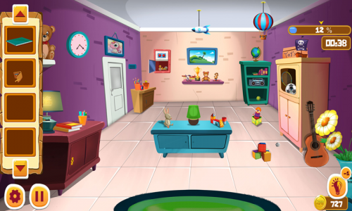 اسکرین شات 5 بازی Escape Mystery - Brave Hens