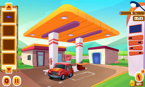 اسکرین شات 3 بازی Escape Mystery - Brave Hens