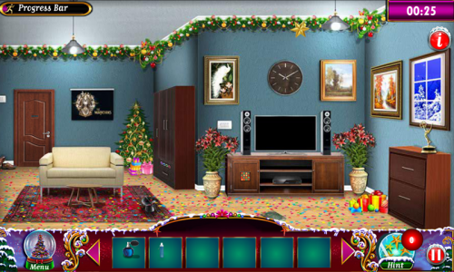 اسکرین شات بازی Christmas Room Escape Holidays 6