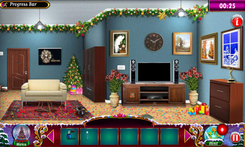 اسکرین شات 6 بازی Christmas Room Escape Holidays