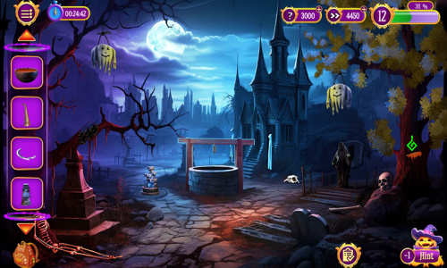 اسکرین شات 3 بازی Halloween Game: Cursed Realm