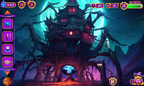 اسکرین شات 5 بازی Halloween Game: Cursed Realm