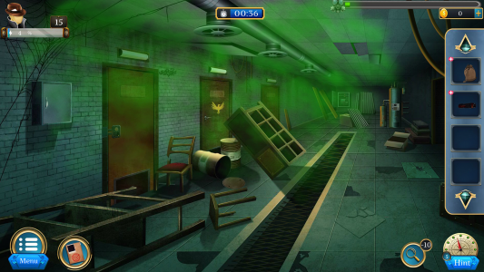 اسکرین شات بازی Room Escape: Detective Phantom 6