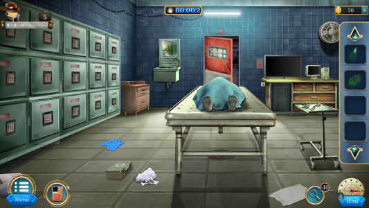 اسکرین شات بازی Room Escape: Detective Phantom 8