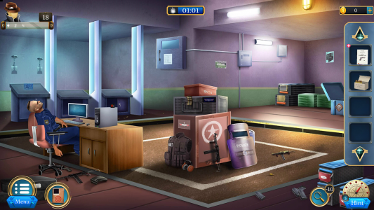 اسکرین شات بازی Room Escape: Detective Phantom 2