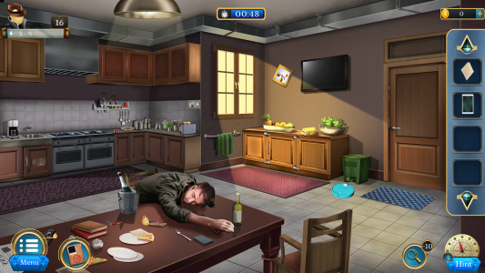 اسکرین شات بازی Room Escape: Detective Phantom 1