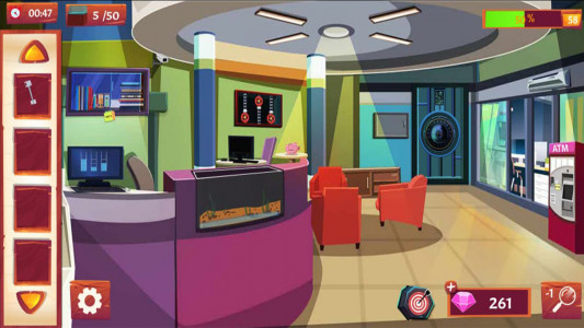 اسکرین شات 2 بازی Room Escape 100 Doors Artifact