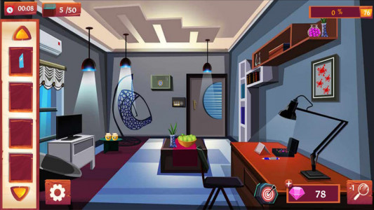 اسکرین شات 4 بازی Room Escape 100 Doors Artifact