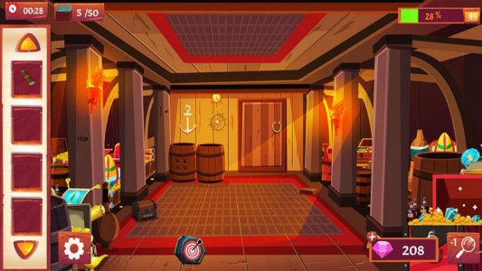 اسکرین شات 3 بازی Room Escape 100 Doors Artifact