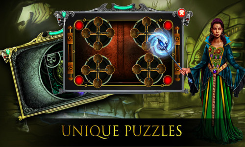 اسکرین شات 6 بازی 100 Doors Escape Room Mystery