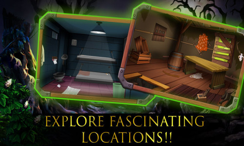 اسکرین شات 4 بازی 100 Doors Escape Room Mystery