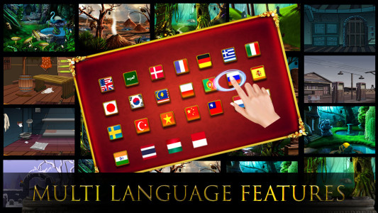 اسکرین شات 7 بازی 100 Doors Escape Room Mystery