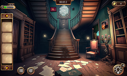 اسکرین شات 2 بازی Escape Room: Grim of Legacy 2