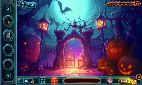 اسکرین شات 5 بازی Halloween: Mystery Carnival